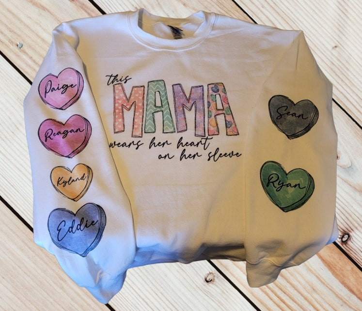 Heart On My Sleeve Shirt