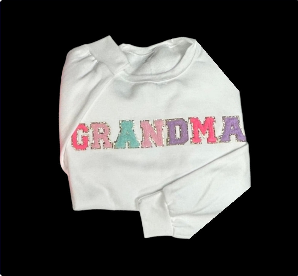 Chenille Patch Creations