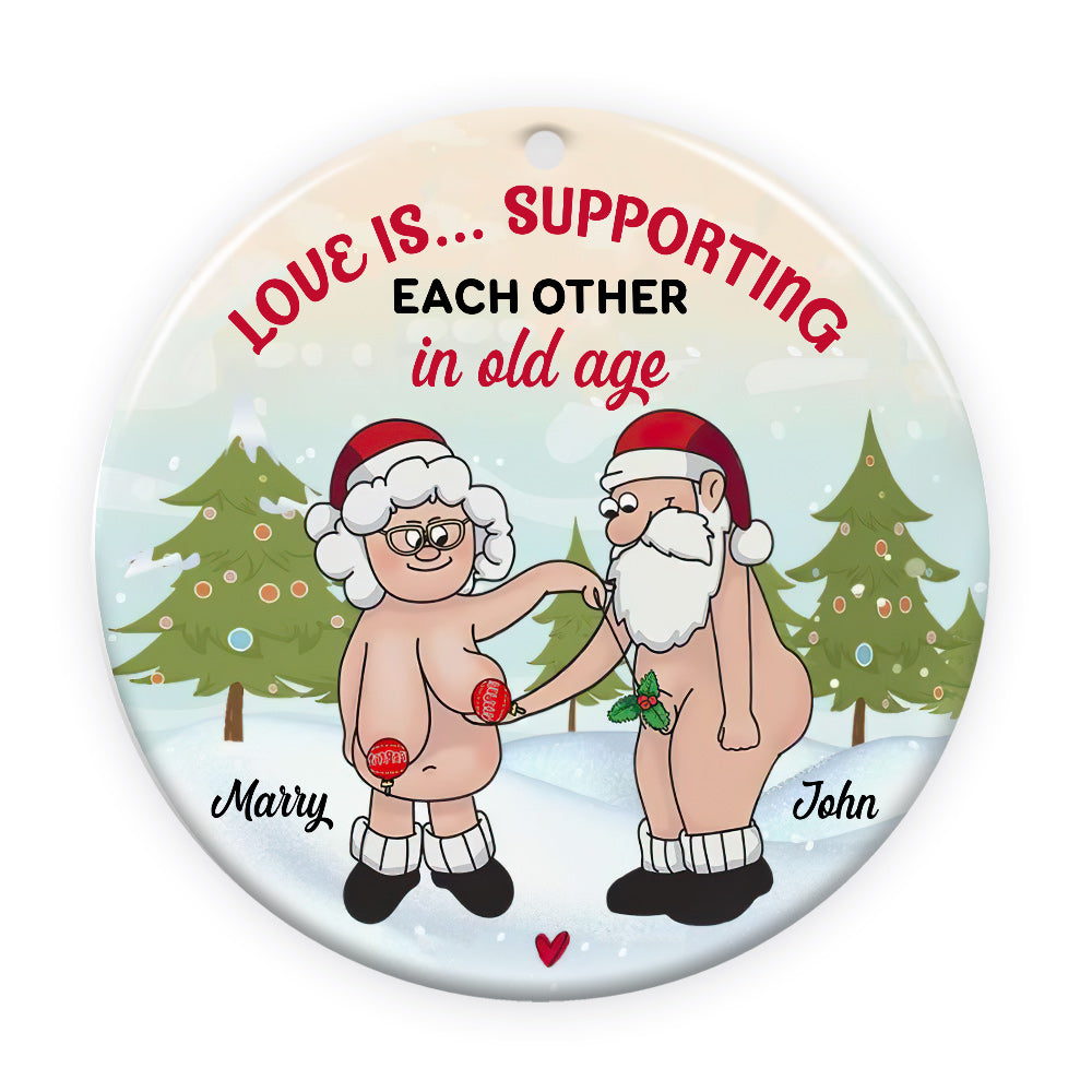 Supporting Each Other Ornament