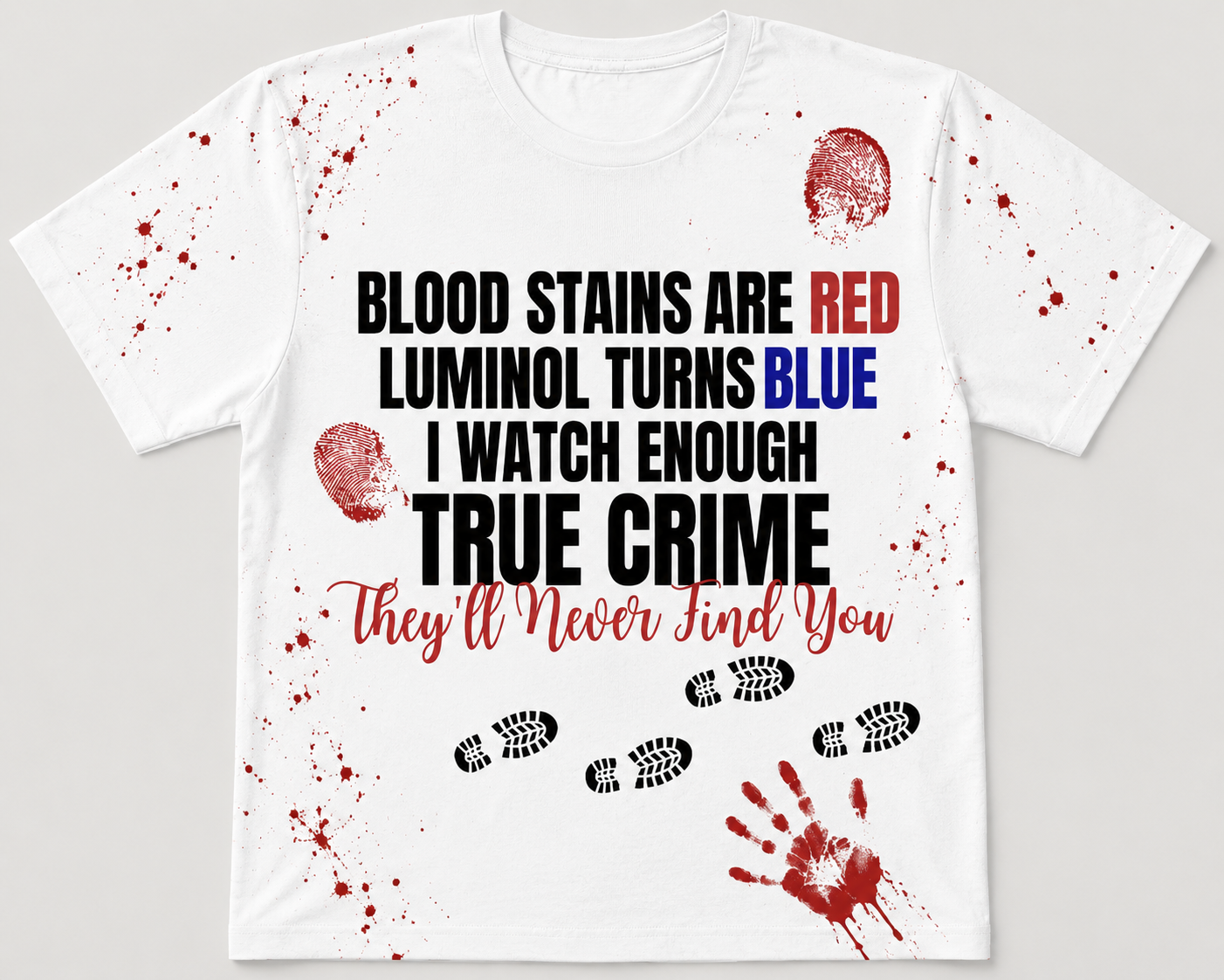 Never Find You Shirt