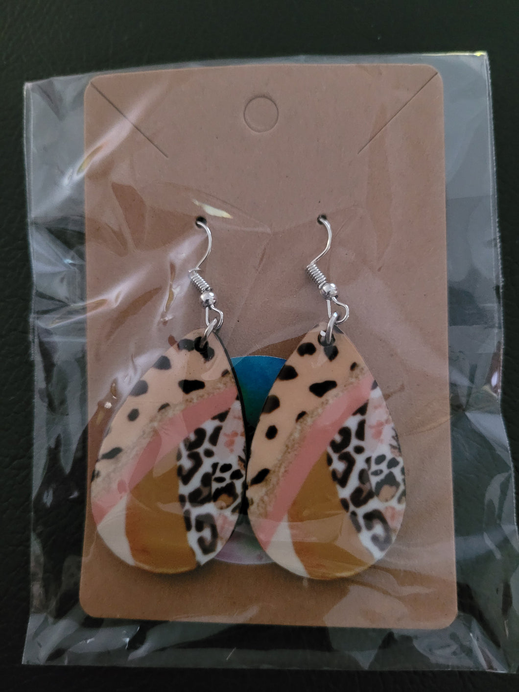 Animal Printed Earrings