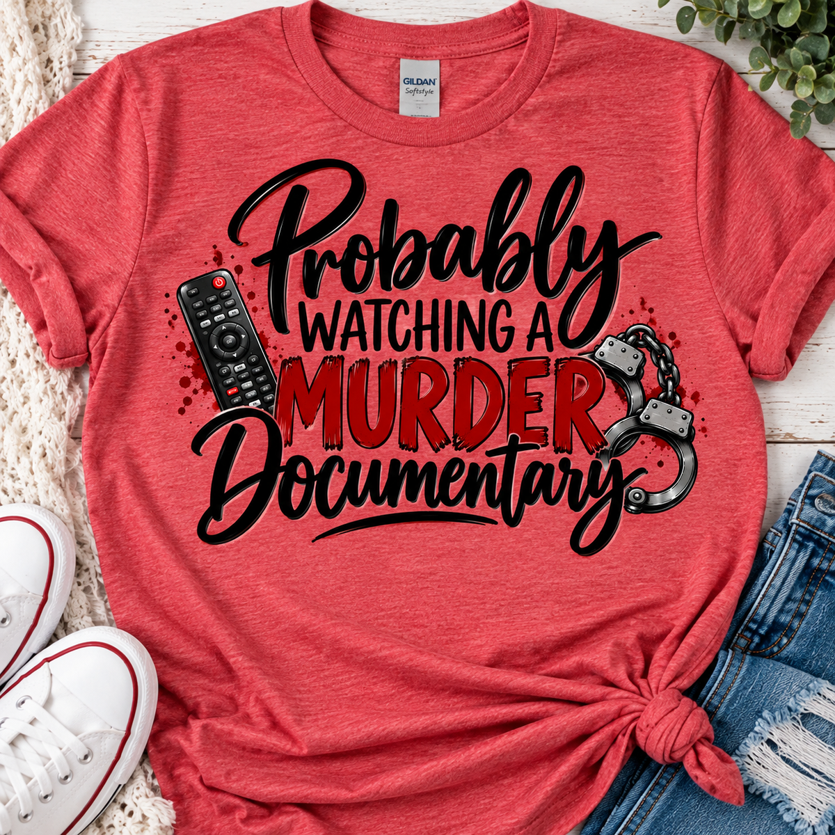 Murder Documentary Shirt