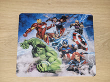 Load image into Gallery viewer, Super Hero Mouse Pad
