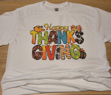 Load image into Gallery viewer, Happy Thanksgiving Shirt
