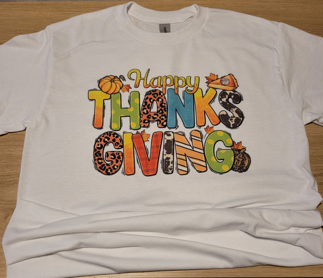 Happy Thanksgiving Shirt