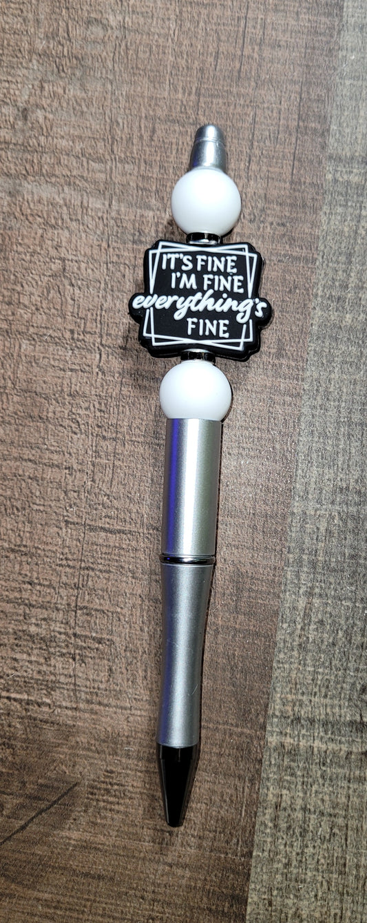 It's Fine, I'm Fine Pen