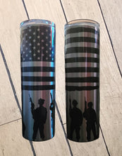 Load image into Gallery viewer, Stainless Steel Military Tumbler
