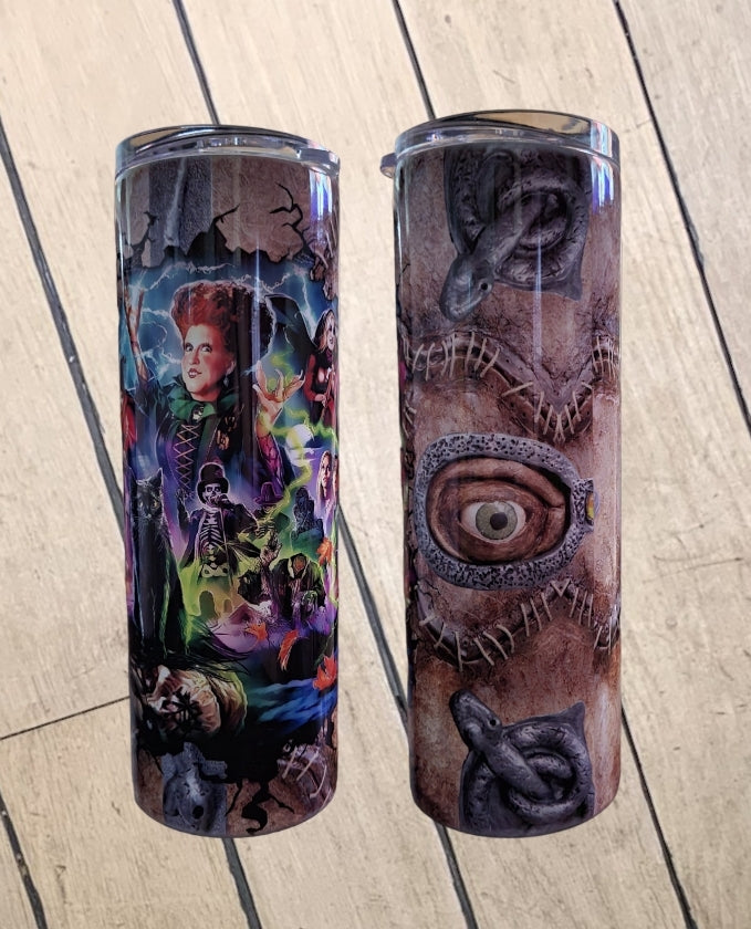 Hocus Pocus Book Tumbler