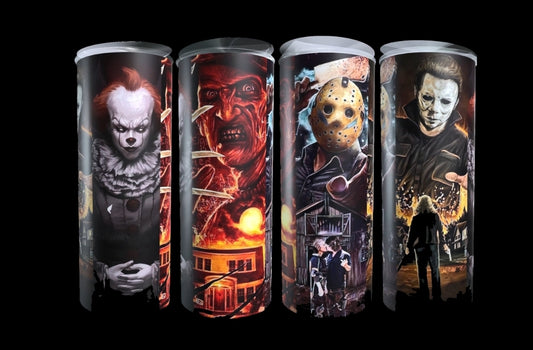 Horror Tumbler