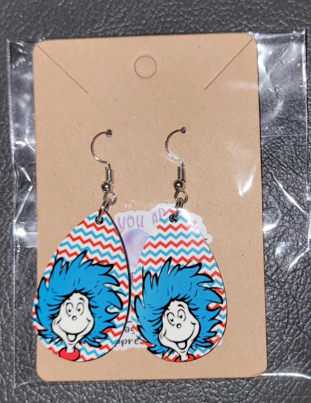 Thing 1 and 2 Earrings