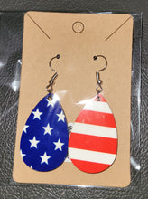 Load image into Gallery viewer, Stars and Stripes Earrings
