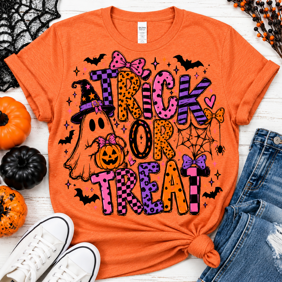 Trick or Treat Shirt