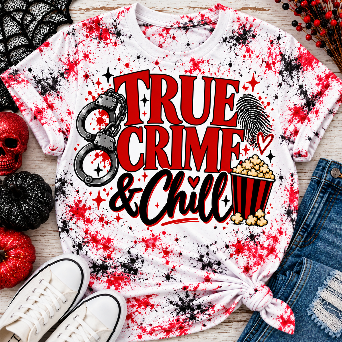 True Crime & Chill Shirt