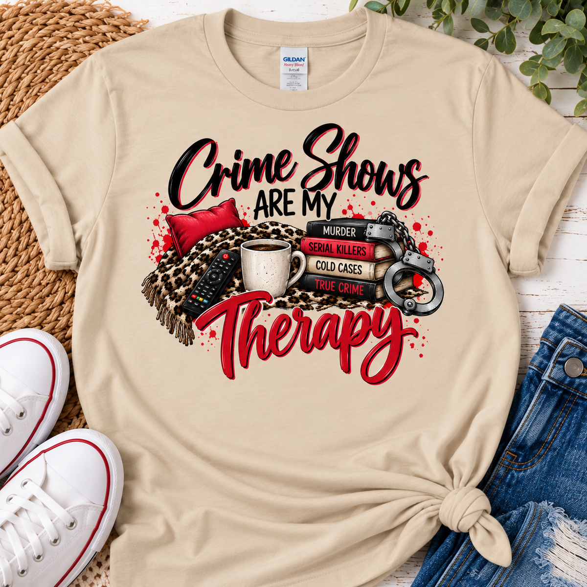 Crime Shows Shirt