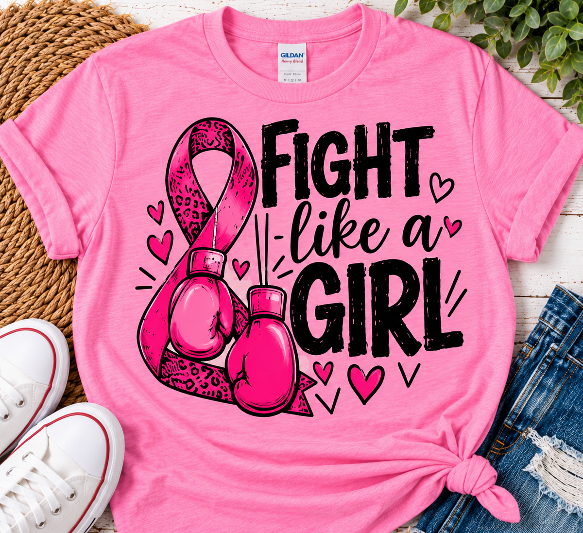 Fight Like A Girl Shirt