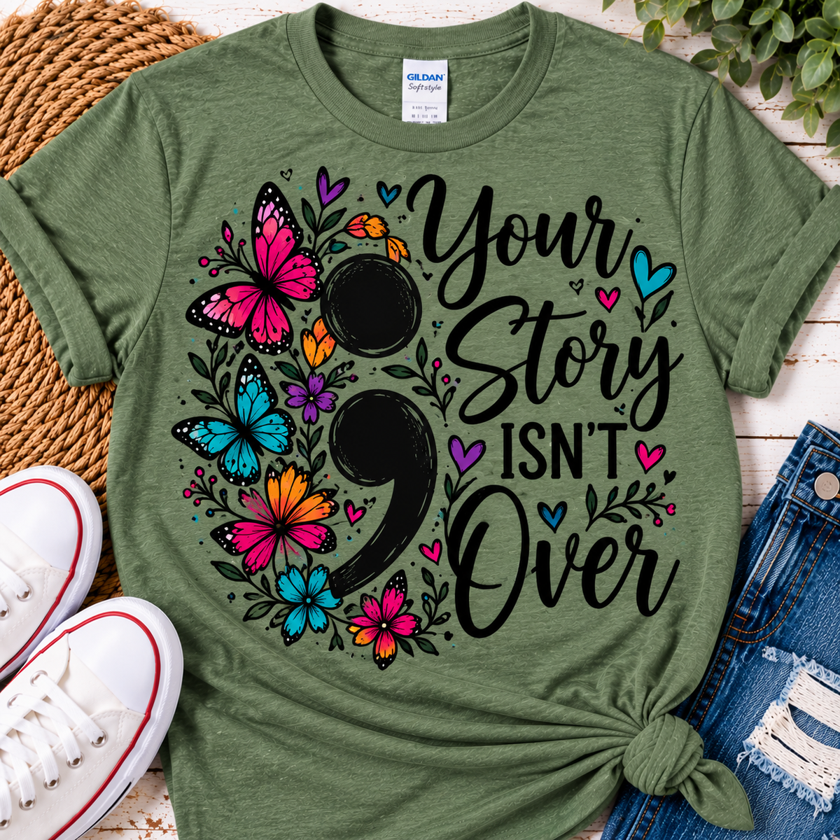 Not Over Shirt