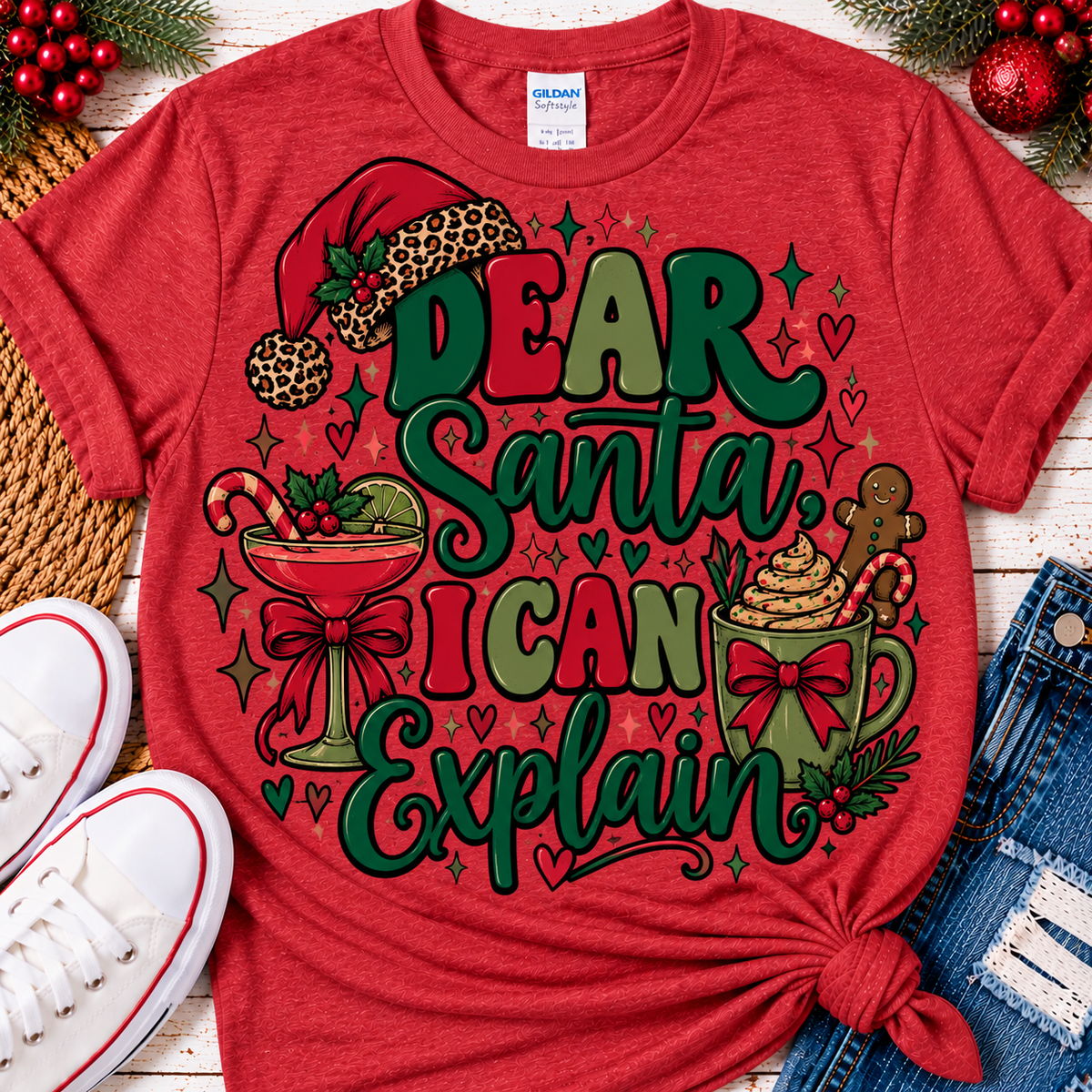 Dear Santa Shirt