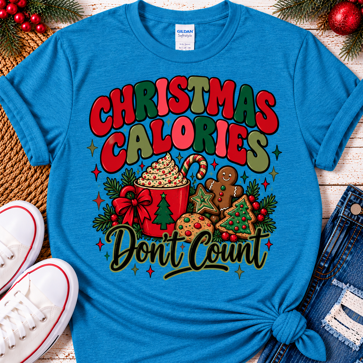 Don't Count Shirt