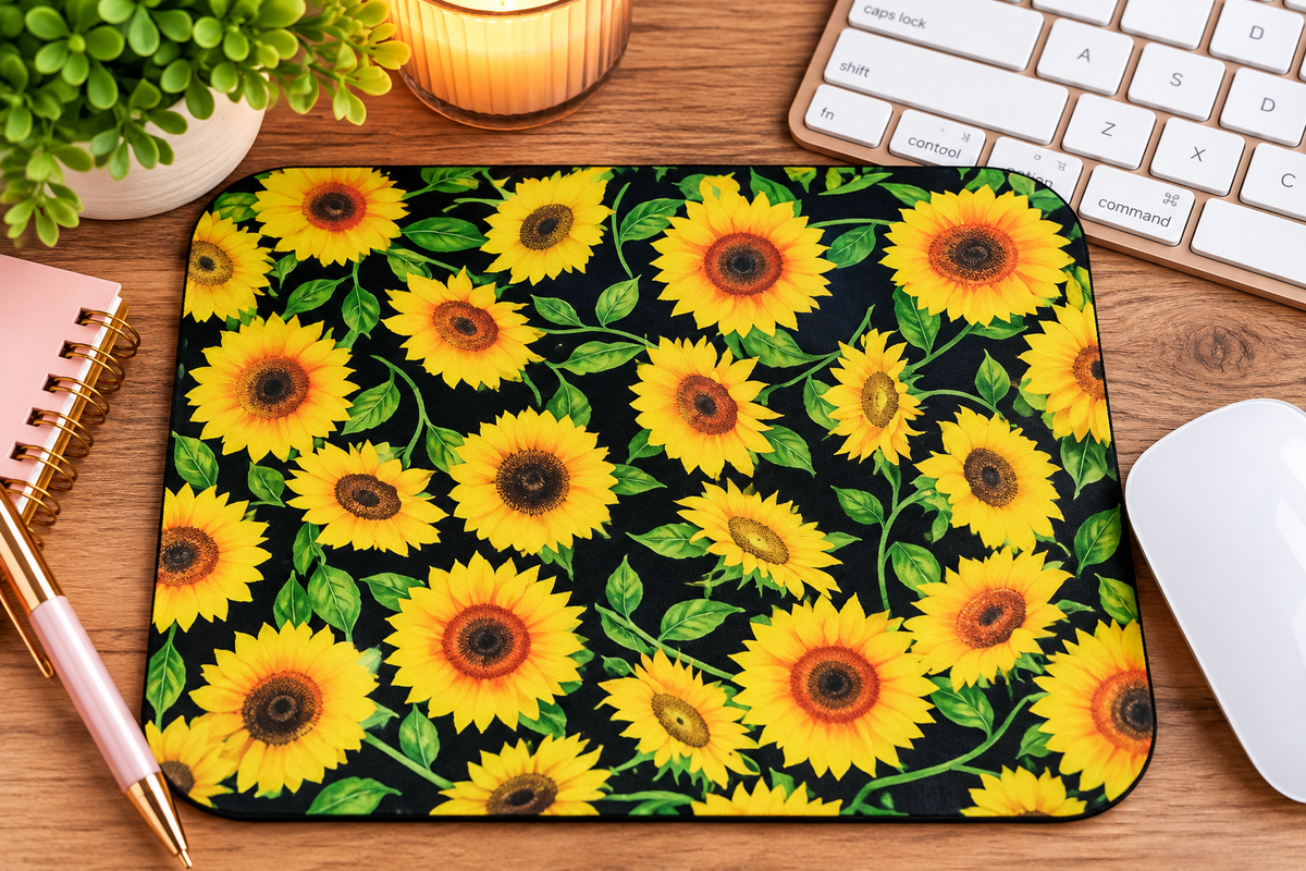 Sunflower Mouse Pad