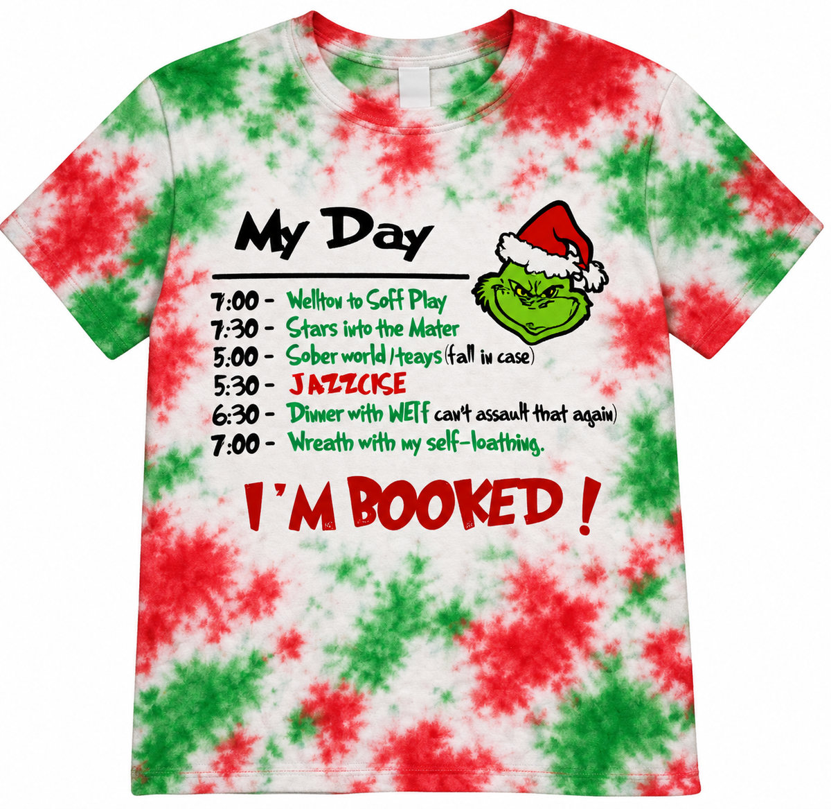 I'm Booked Grinch Shirt
