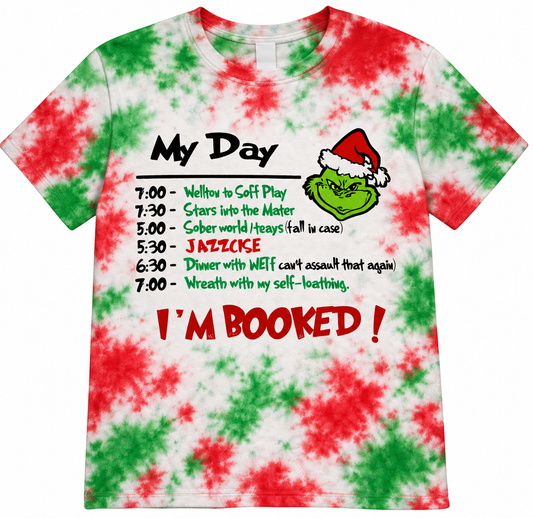 I'm Booked Grinch Shirt