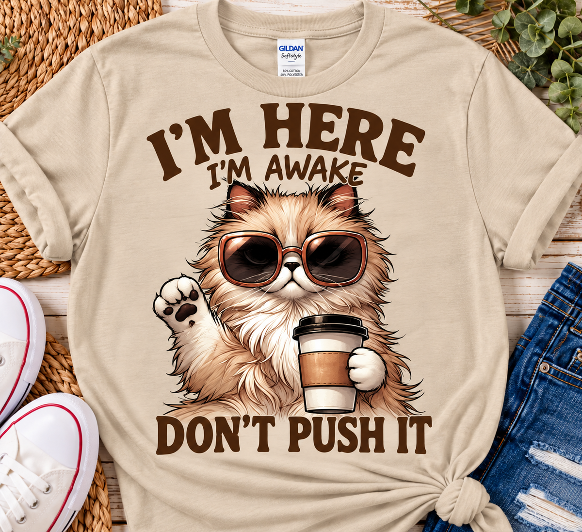 Don't Push It Shirt