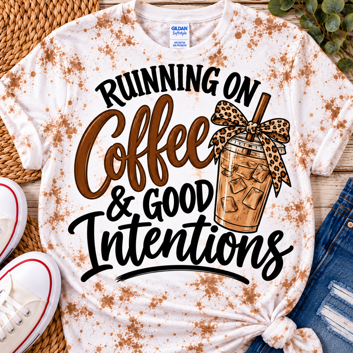 Coffee & Good Intentions Shirt