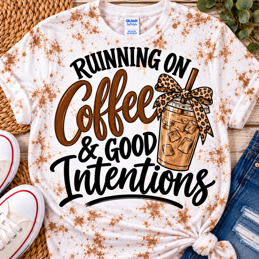 Coffee & Good Intentions Shirt
