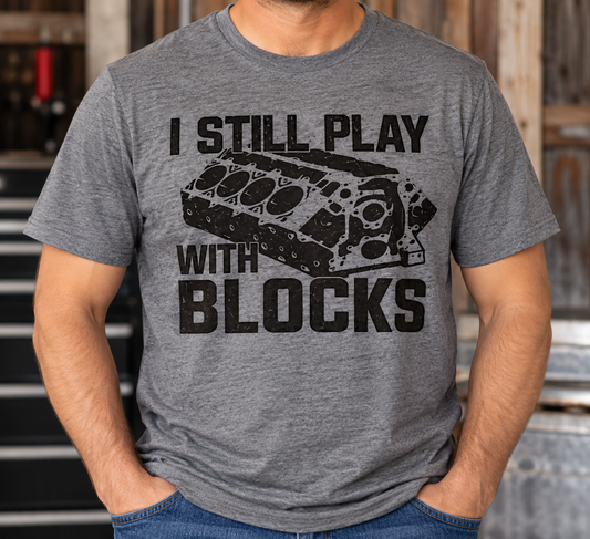 Play With Blocks Shirt