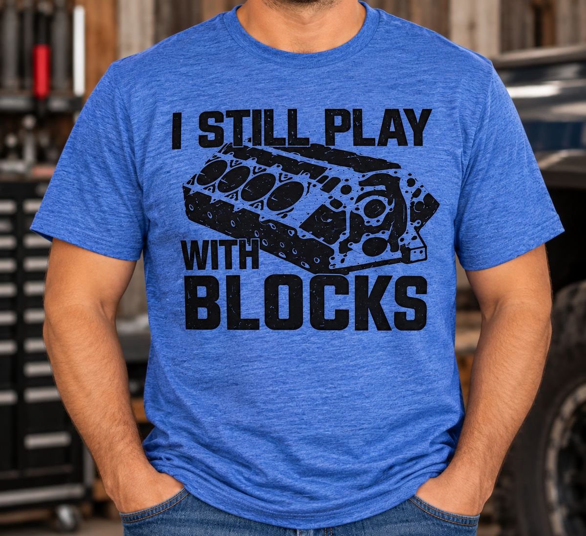 Play With Blocks Shirt