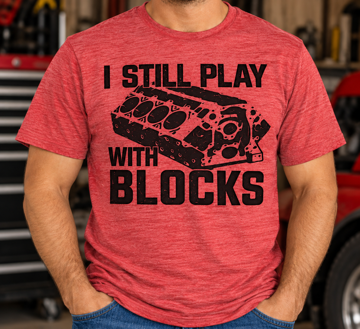 Play With Blocks Shirt