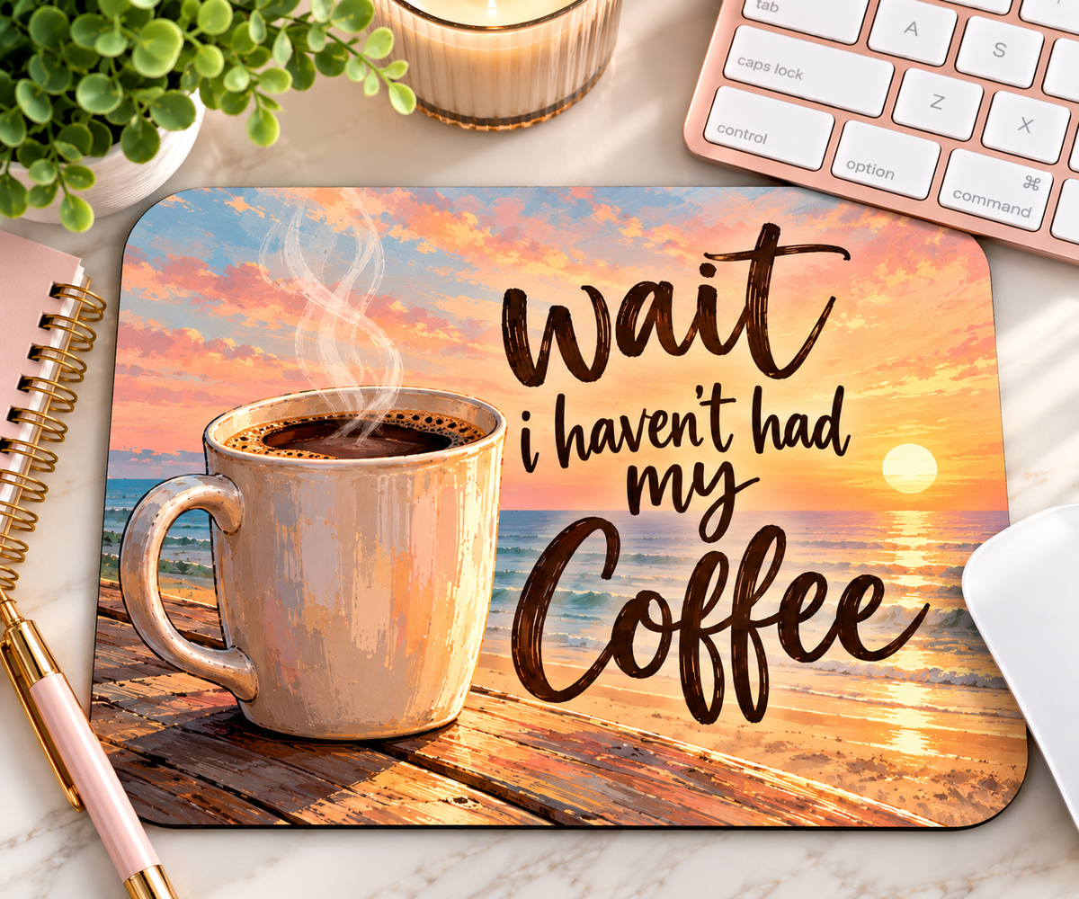 Coffee Mouse Pad