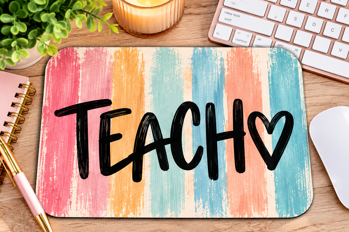 Teach Mouse Pad