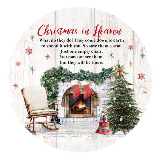 Christmas in Heaven Ornament
