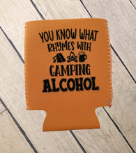 Load image into Gallery viewer, Camping Koozie
