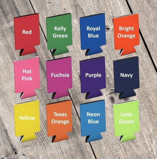 Neoprene Koozies