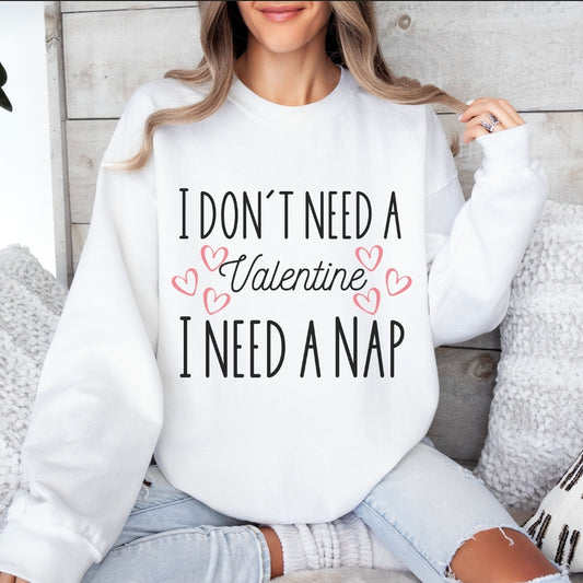 I Don't Need Crewneck