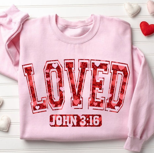 Loved Crewneck
