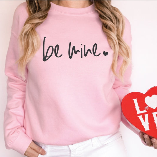 Be Mine Crewneck