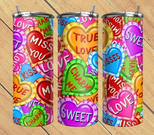 Load image into Gallery viewer, Love Hearts Tumbler
