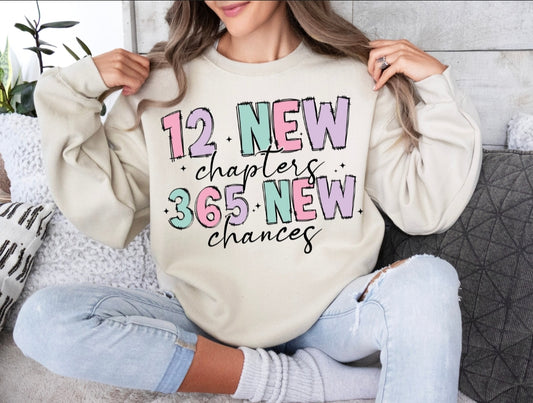 New Years Crewneck
