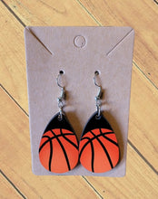 Load image into Gallery viewer, Basketball Earrings
