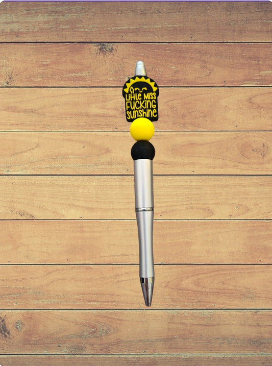 Little Miss Sunshine Pen