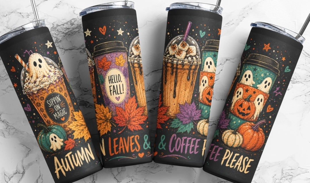 Fall Coffee Tumbler