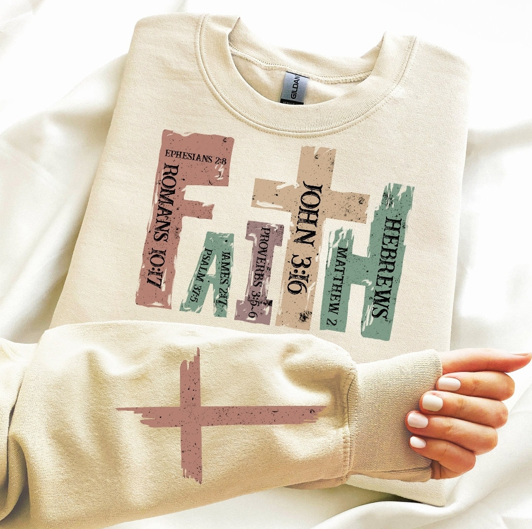 Faith Crewneck
