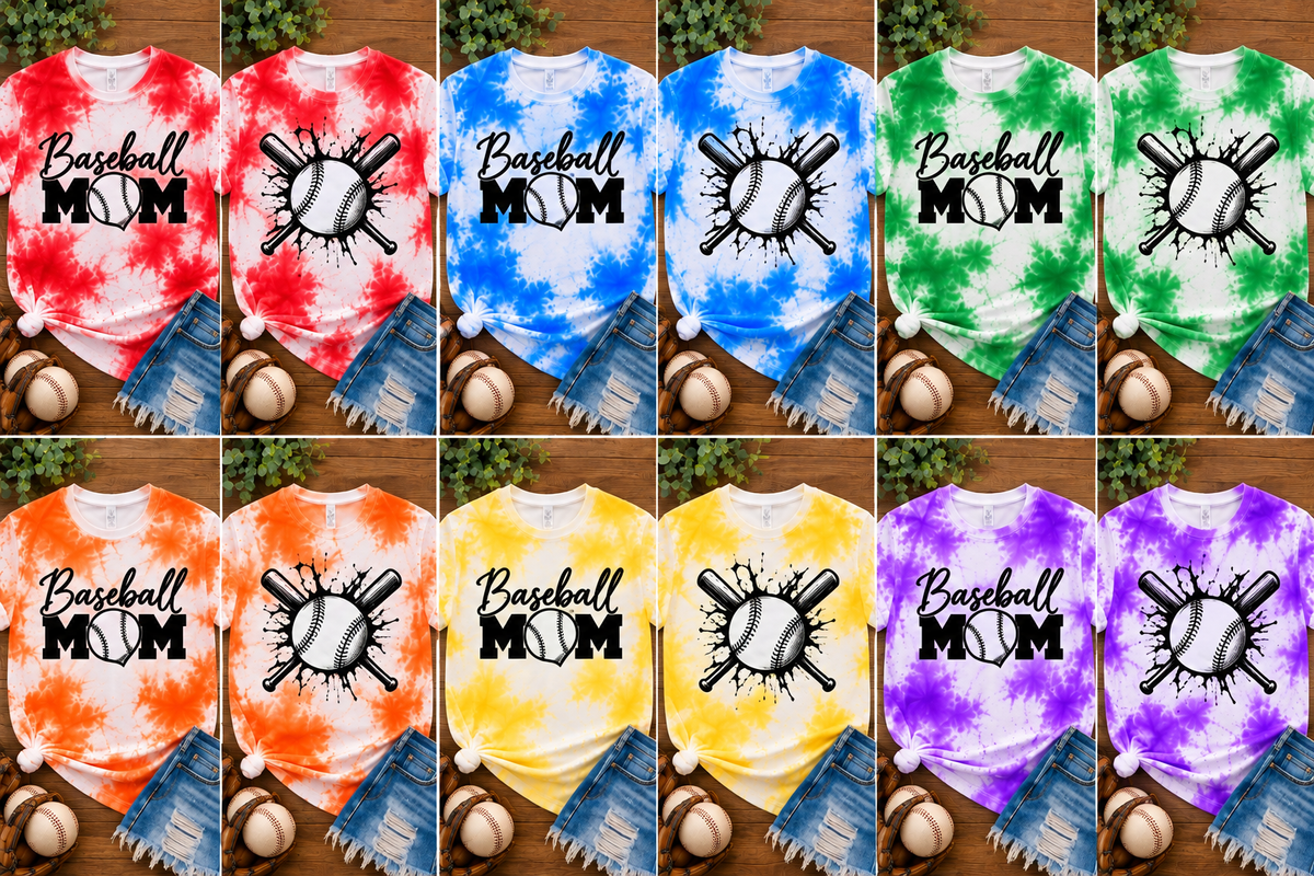 Custom Baseball Mom Shirt