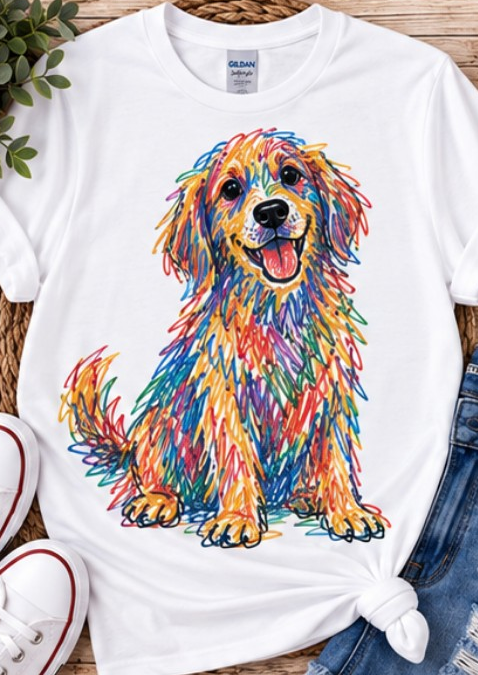 Golden Retriever Shirt