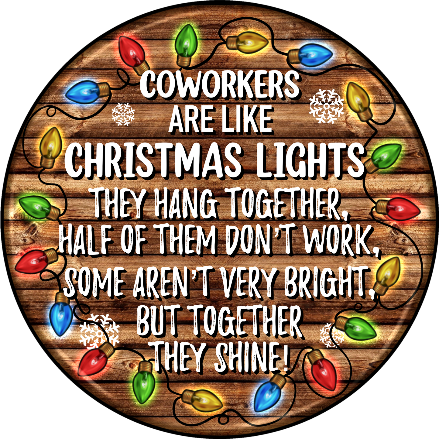 Co Workers Ornament