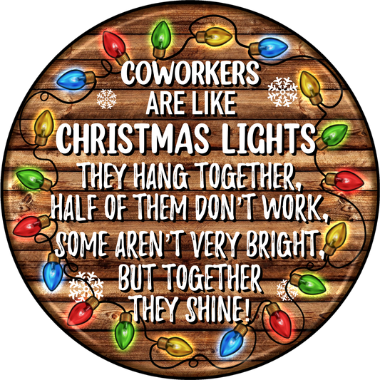 Co Workers Ornament