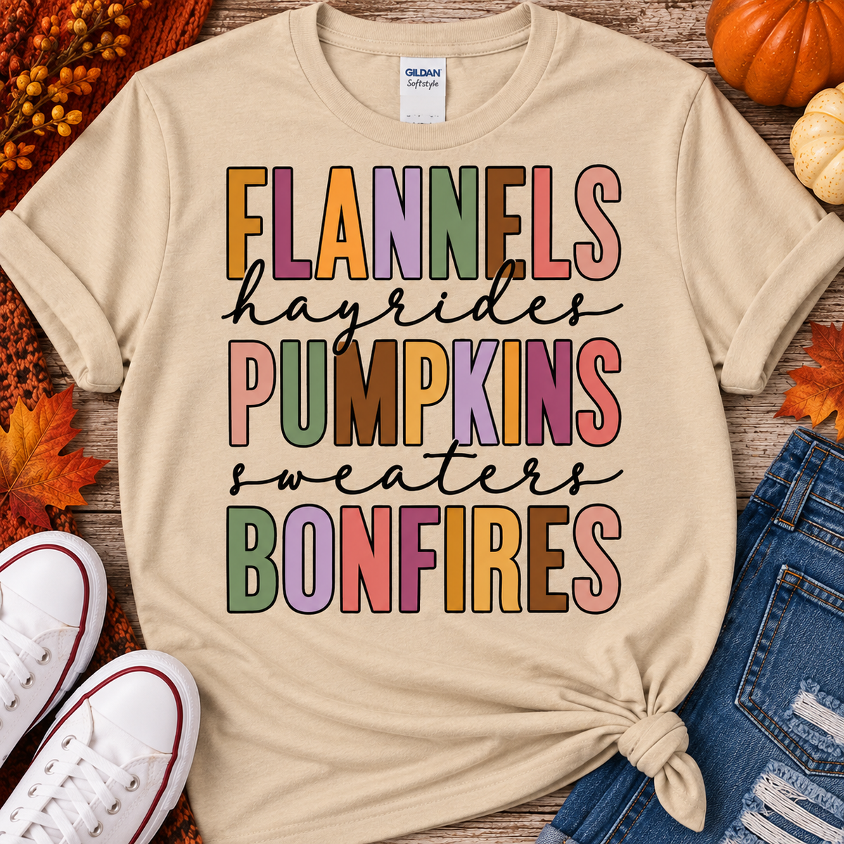 All About Fall Shirt